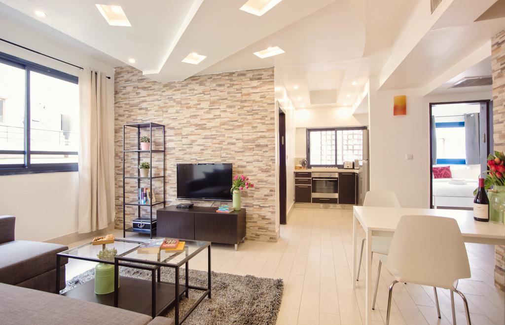 Shenkin Vilmar Apartments Tel Aviv Quarto foto