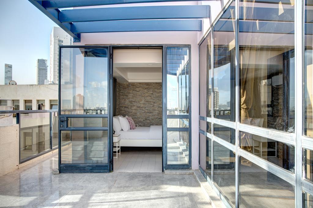 Shenkin Vilmar Apartments Tel Aviv Quarto foto