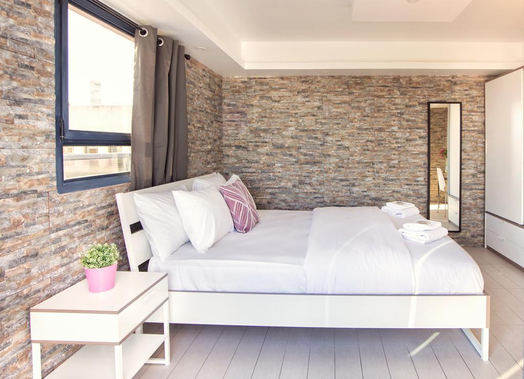 Shenkin Vilmar Apartments Tel Aviv Quarto foto