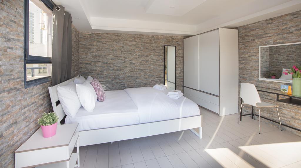 Shenkin Vilmar Apartments Tel Aviv Quarto foto